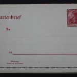 Deutsches Reich, MiNr. K 12, ungebraucht