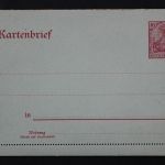 Deutsches Reich, MiNr. K 11, ungebraucht