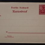 Deutsches Reich, MiNr. K 9 II, ungebraucht