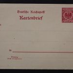 Deutsches Reich, MiNr. K 8, ungebraucht