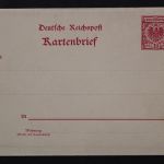 Deutsches Reich, MiNr. K 4, ungebraucht