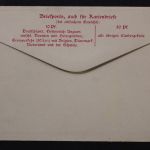 Deutsches Reich, MiNr. K 4, ungebraucht