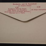 Deutsches Reich, MiNr. K 3, ungebraucht