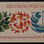 DDR SMHD, MiNr. 4 a, postfrisch