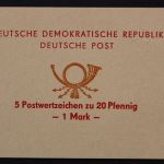 DDR SMHD, MiNr. 2 a, postfrisch