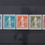 Berlin, MiNr. 35-39, postfrisch, BPP Signatur