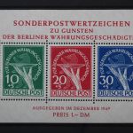 Berlin, MiNr. Block 1, postfrisch, BPP Signatur