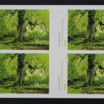 Deutschland, MiNr. 2986 skl. Passverschiebung Viererblock, postfrisch