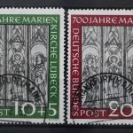 Deutschland (BRD), MiNr. 139-140, gestempelt, BPP Signatur