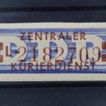 DDR Dienst, MiNr. 21 L Original, postfrisch
