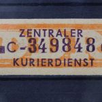 DDR Dienst, MiNr. 22 C, postfrisch