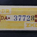 DDR Dienst, MiNr. 25 DA Original, postfrisch