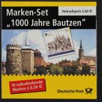 Deutschland (BRD), MiNr. 2245 PF I im MH 48, gestempelt