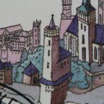 Deutschland (BRD), MiNr. 2245 PF I im MH 48, gestempelt