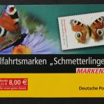 Deutschland (BRD), MiNr. 2504 PF I im MH 60, gestempelt