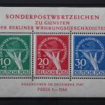 Berlin, MiNr. Block 1, ungebraucht