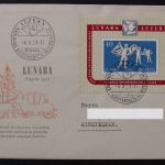 Schweiz, MiNr. Block 14, Brief