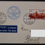 Schweiz, MiNr. 422, FDC