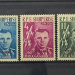 Albanien, MiNr. 647-649, postfrisch