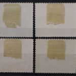 Österreich, MiNr. 551-554, Falz