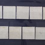 Österreich, MiNr. 433-441, Falz