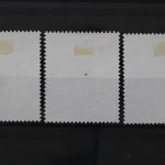 Berlin, MiNr. 655-657 zentrisch Berlin 45, gestempelt