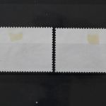 Berlin, MiNr. 645-646 zentrisch Berlin 45, gestempelt