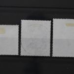 Berlin, MiNr. 649, 654 + 658 zentrisch Berlin 45, gestempelt