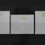 Berlin, MiNr. 638, 647 + 648 zentrisch Berlin 45, gestempelt