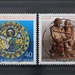 Berlin, MiNr. 625-626 zentrisch Berlin 45, gestempelt