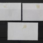 Berlin, MiNr. 621-623 zentrisch Berlin 45, gestempelt