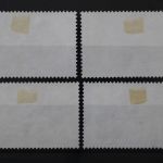 Berlin, MiNr. 607-610 zentrisch Berlin 45, gestempelt