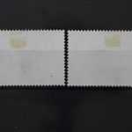 Berlin, MiNr. 596-597 zentrisch Berlin 45, gestempelt