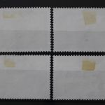 Berlin, MiNr. 592-595 zentrisch Berlin, gestempelt