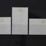 Berlin, MiNr. 591, 598 + 599 zentrisch Berlin 31 bzw. 45, gestempelt