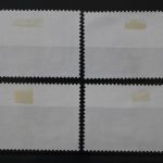 Berlin, MiNr. 563-566 zentrisch Berlin 41, gestempelt