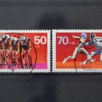 Berlin, MiNr. 567-568 zentrisch Berlin 41, gestempelt