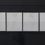 Berlin, MiNr. 517-520 zentrisch Berlin 12 bzw. 41, gestempelt