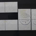 Berlin, MiNr. 455-458, 4 Zd-Kombinationen, gestempelt