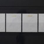 Berlin, MiNr. 442-445 zentrisch Berlin 41, gestempelt