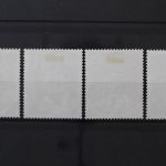 Berlin, MiNr. 435-438 zentrisch Berlin, gestempelt