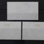 Berlin, MiNr. 423-425 zentrisch Berlin, gestempelt