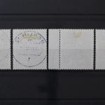 Berlin, MiNr. 373-376 zentrisch Berlin, gestempelt