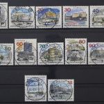 Berlin, MiNr. 254-265 zentrisch Berlin 11, gestempelt