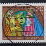 Berlin, MiNr. 441 zentrisch Berlin 41, gestempelt