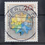 Berlin, MiNr. 463 zentrisch Berlin 12, gestempelt