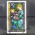 Berlin, MiNr. 560 zentrisch Berlin, gestempelt