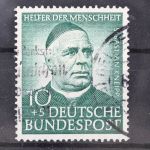Deutschland (BRD), MiNr. 174 Y, gestempelt