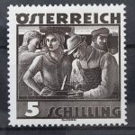 Österreich, MiNr. 587, Falz
