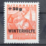 Österreich, MiNr. 616, Falz